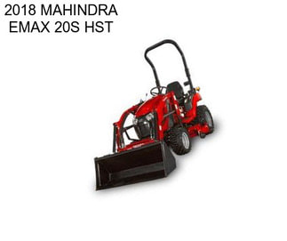 2018 MAHINDRA EMAX 20S HST