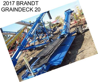 2017 BRANDT GRAINDECK 20