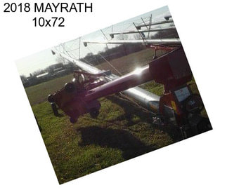 2018 MAYRATH 10x72