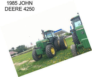 1985 JOHN DEERE 4250