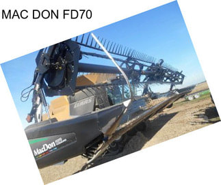 MAC DON FD70