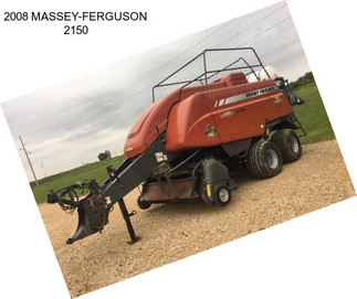 2008 MASSEY-FERGUSON 2150