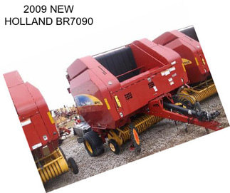 2009 NEW HOLLAND BR7090