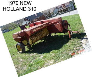 1979 NEW HOLLAND 310