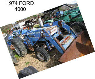 1974 FORD 4000