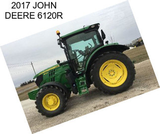 2017 JOHN DEERE 6120R