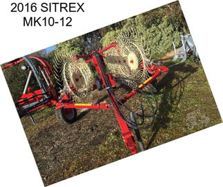 2016 SITREX MK10-12