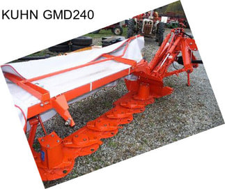 KUHN GMD240