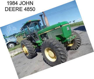 1984 JOHN DEERE 4850