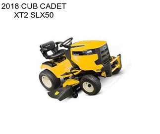 2018 CUB CADET XT2 SLX50