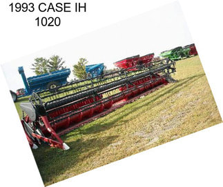 1993 CASE IH 1020