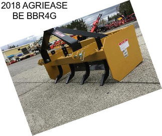 2018 AGRIEASE BE BBR4G
