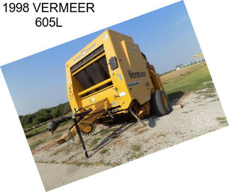 1998 VERMEER 605L