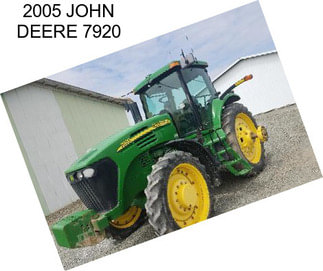 2005 JOHN DEERE 7920