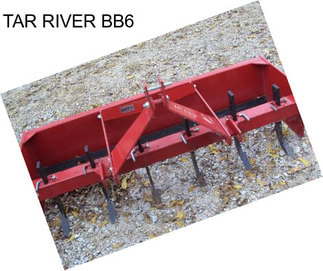 TAR RIVER BB6