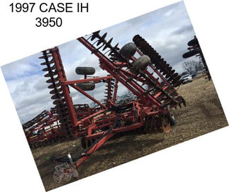 1997 CASE IH 3950