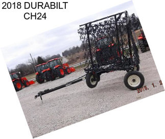 2018 DURABILT CH24