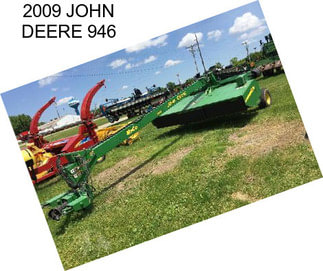 2009 JOHN DEERE 946