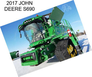 2017 JOHN DEERE S690