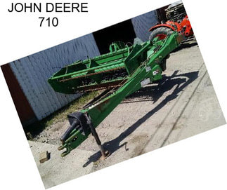 JOHN DEERE 710