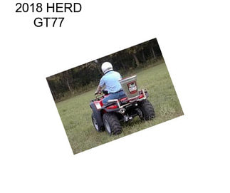 2018 HERD GT77