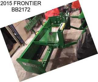 2015 FRONTIER BB2172