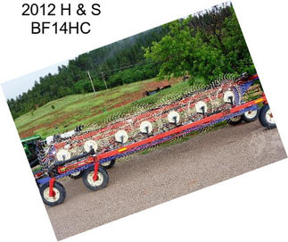 2012 H & S BF14HC