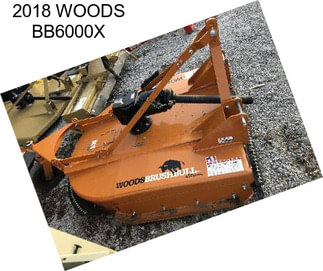 2018 WOODS BB6000X