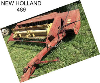 NEW HOLLAND 489