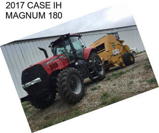 2017 CASE IH MAGNUM 180