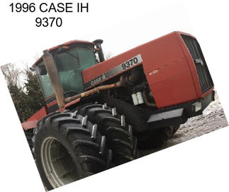 1996 CASE IH 9370