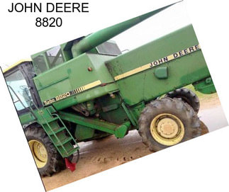 JOHN DEERE 8820