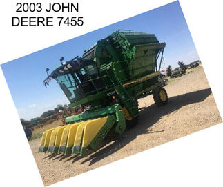 2003 JOHN DEERE 7455