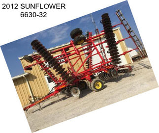 2012 SUNFLOWER 6630-32