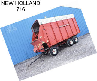 NEW HOLLAND 716