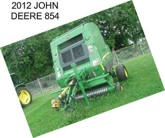 2012 JOHN DEERE 854