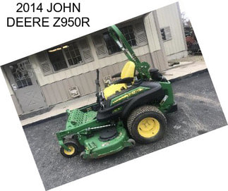 2014 JOHN DEERE Z950R