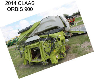 2014 CLAAS ORBIS 900