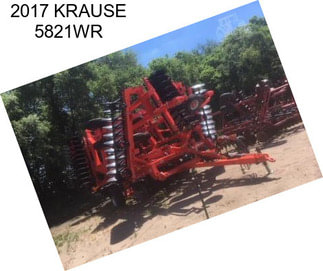 2017 KRAUSE 5821WR
