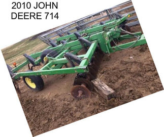 2010 JOHN DEERE 714