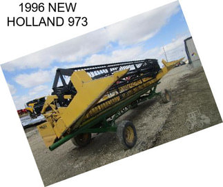 1996 NEW HOLLAND 973