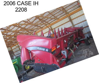 2006 CASE IH 2208