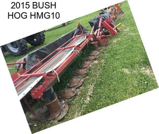 2015 BUSH HOG HMG10