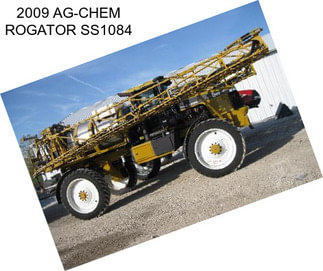 2009 AG-CHEM ROGATOR SS1084