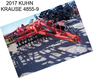 2017 KUHN KRAUSE 4855-9