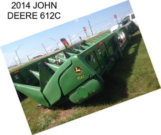 2014 JOHN DEERE 612C