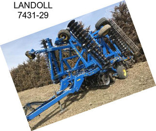 LANDOLL 7431-29