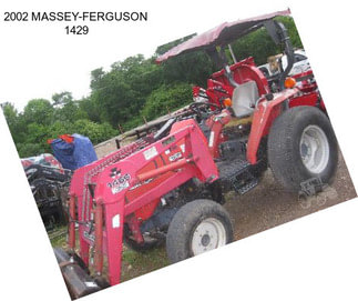 2002 MASSEY-FERGUSON 1429