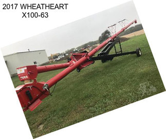 2017 WHEATHEART X100-63