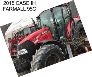 2015 CASE IH FARMALL 95C